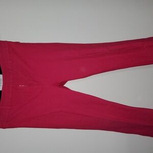 Hot pink Derek Lam 10 Crosby pants